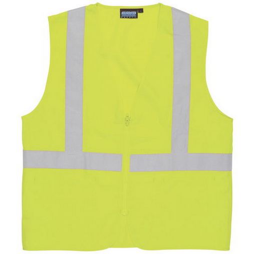 Custom Logo  ERB's Class 2 Economy Safety Vest - S388Z 